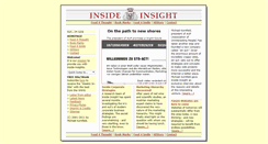 Desktop Screenshot of inside-insight.com